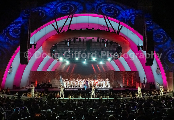 MenAlive at the Hollywood Bowl