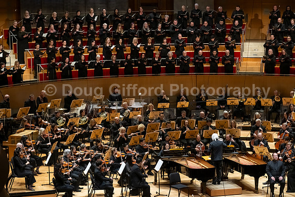 Pacific Symphony - Carmina Burana & Bach