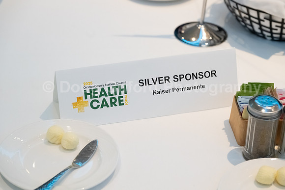 2025 Orange County Business Council Health Care Forum