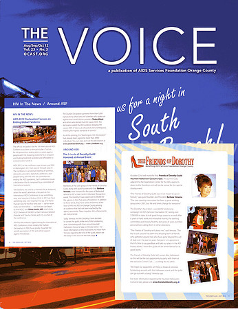 The Voice ASF-OC Aug to OCT 2012