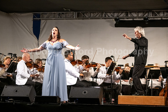 Pacific Symphony, "Symphony in the Cities" - Irvine