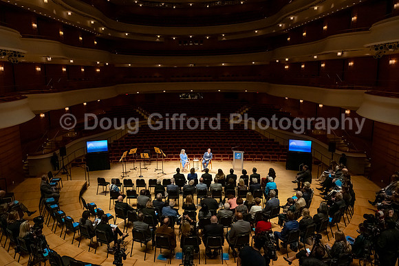 Pacific Symphony - Alexander Shelley / Announcement Day to the Media