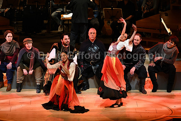 Rehearsal - Verdi's "Otello"