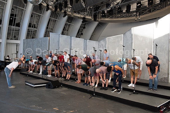 MenAlive at the Hollywood Bowl