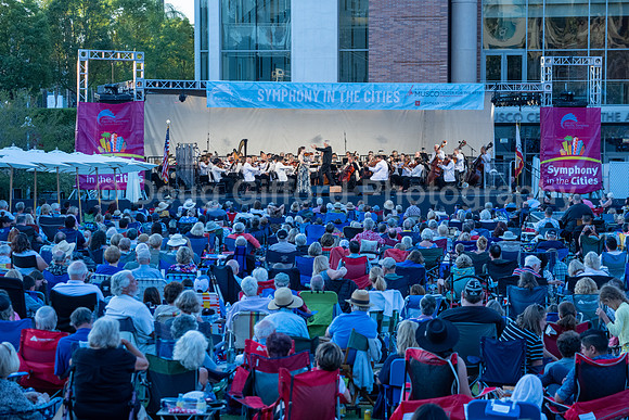 Pacific Symphony - Symphony in the Cities, Chapman University, Aiken Arts Plaza