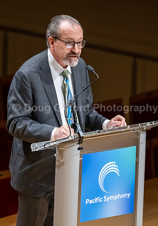 Pacific Symphony - Alexander Shelley / Announcement Day to the Media