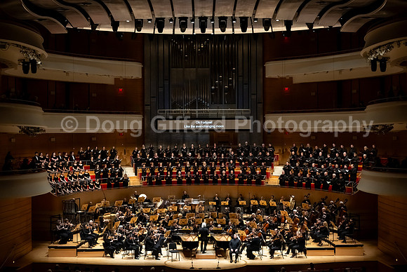 Pacific Symphony - Carmina Burana & Bach