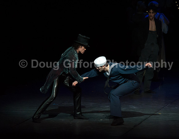 Hamburg Ballett performs "Liliom" 02-2014