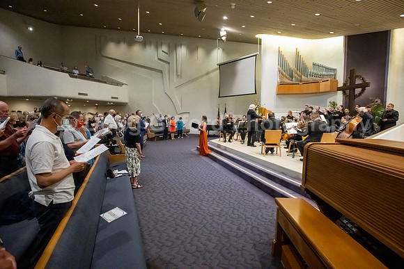 Pacific Symphony and the Pacific Chorale will present a “Concert for Healing”