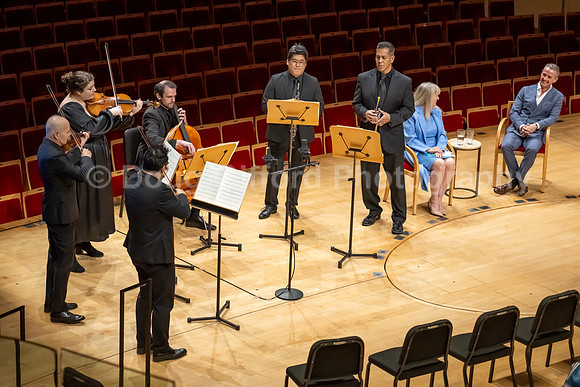Pacific Symphony - Alexander Shelley / Announcement Day to the Media