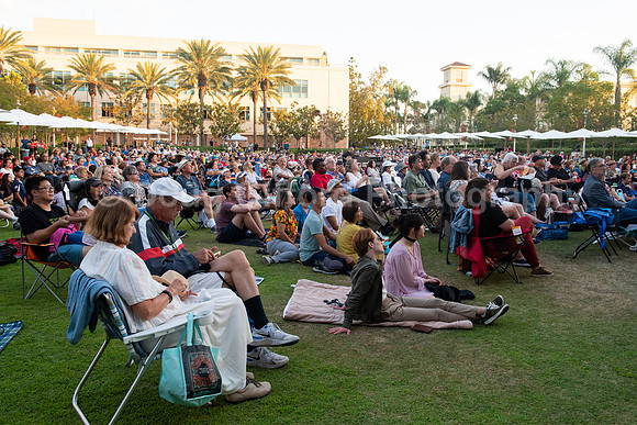 Pacific Symphony - Symphony in the Cities, Chapman University, Aiken Arts Plaza