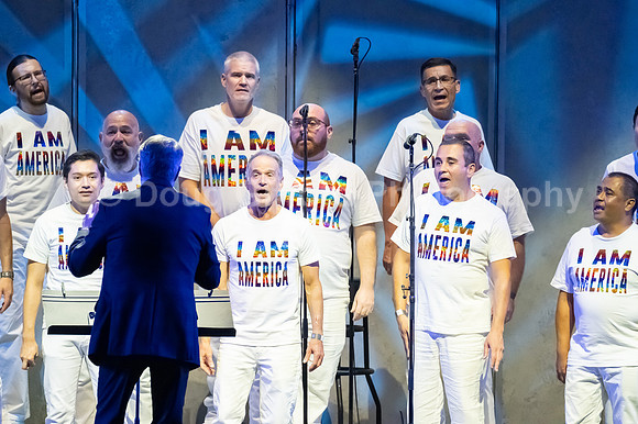 MenAlive at the Hollywood Bowl