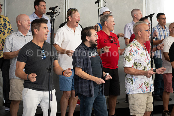 MenAlive at the Hollywood Bowl