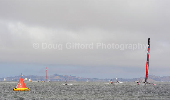 Louis Vuitton Cup Finals - Race 6