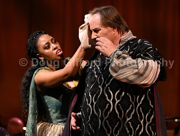 Rehearsal - Verdi's "Otello"