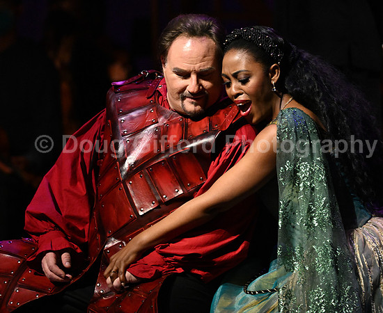 Pacific Symphony - Verdi's Otello, rehearsal
