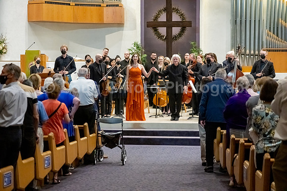 Pacific Symphony and the Pacific Chorale will present a “Concert for Healing”