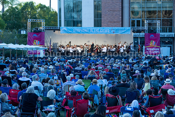 Pacific Symphony - Symphony in the Cities, Chapman University, Aiken Arts Plaza