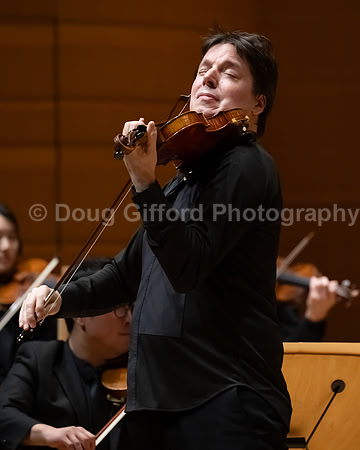 Pacific Symphony - Joshua Bell & Larisa Martínez: Voice & the Violin