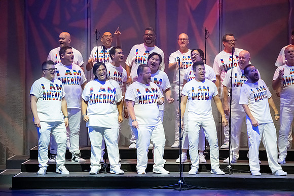 MenAlive at the Hollywood Bowl