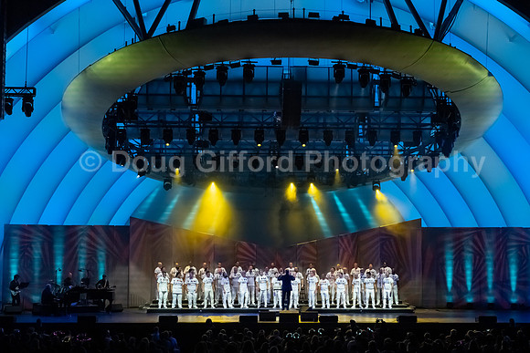 MenAlive at the Hollywood Bowl