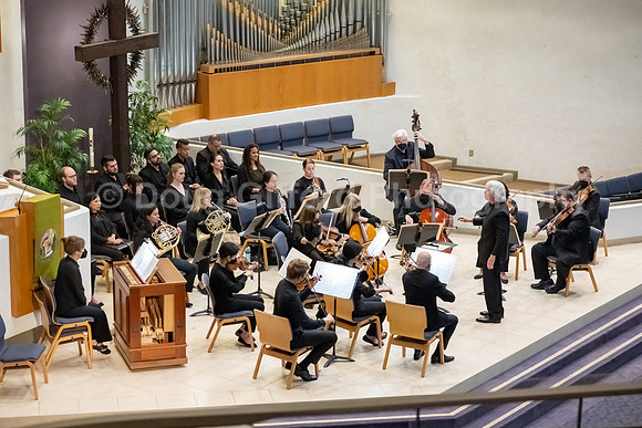 Pacific Symphony and the Pacific Chorale will present a “Concert for Healing”
