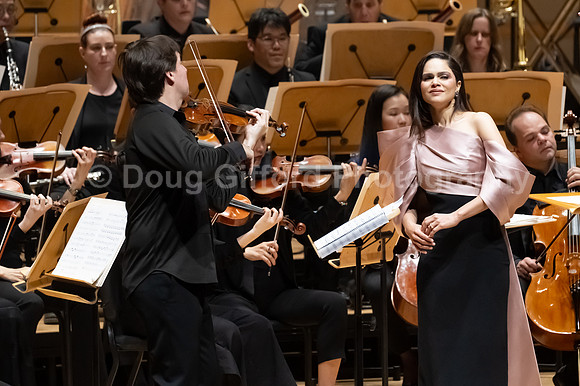 Pacific Symphony - Joshua Bell & Larisa Martínez: Voice & the Violin