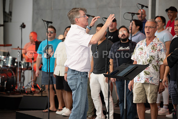 MenAlive at the Hollywood Bowl