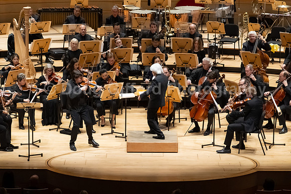 Pacific Symphony - Joshua Bell & Larisa Martínez: Voice & the Violin