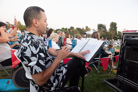 Pacific Symphony, "Symphony in the Cities" - Irvine
