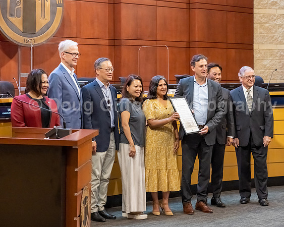 City of Irvine Proclamation - Pacific Symphony Day , June 28, 2022