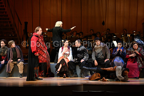 Rehearsal - Verdi's "Otello"