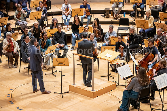 Pacific Symphony - Introduction of Alexander Shelley to the Orchestra