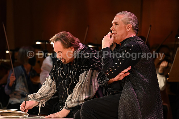 Rehearsal - Verdi's "Otello"