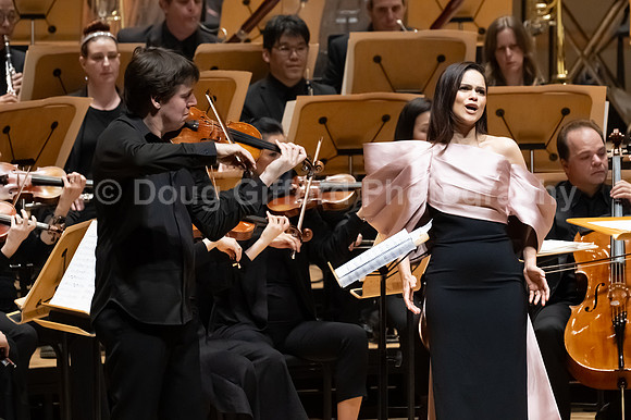 Pacific Symphony - Joshua Bell & Larisa Martínez: Voice & the Violin