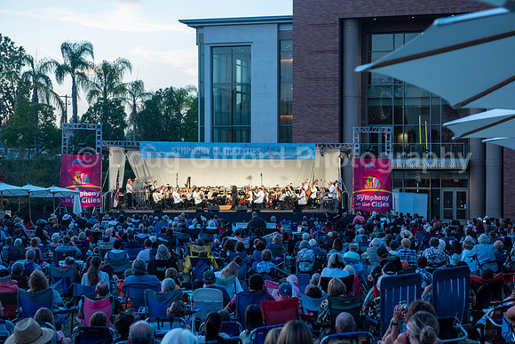 Pacific Symphony - Symphony in the Cities, Chapman University, Aiken Arts Plaza