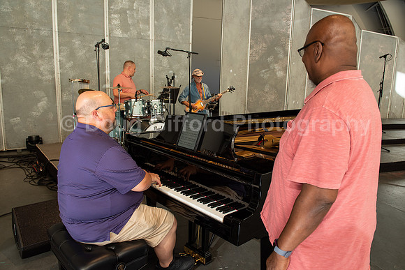 MenAlive at the Hollywood Bowl