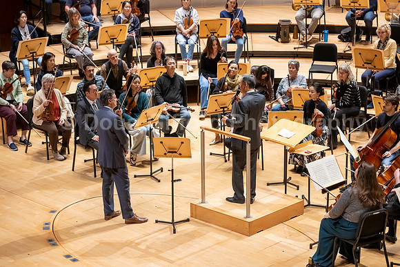 Pacific Symphony - Introduction of Alexander Shelley to the Orchestra