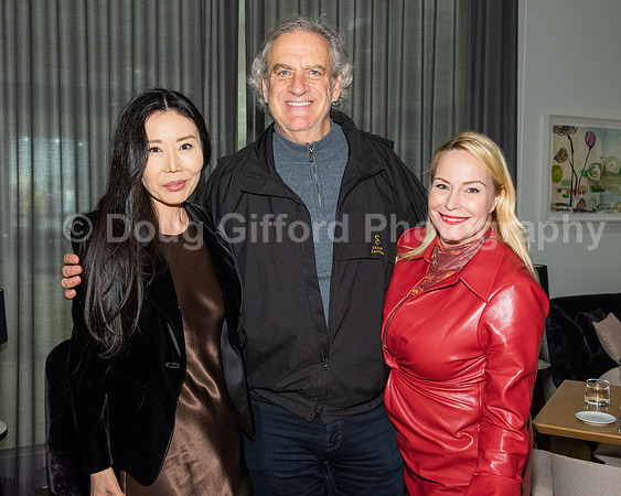 Pacific Symphony VIP dinner and rehearsal for Joshua Bell & Larisa Martínez: Voice & the Violin