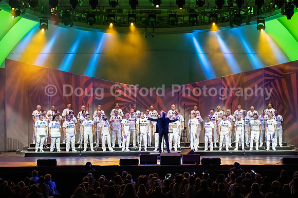 MenAlive at the Hollywood Bowl