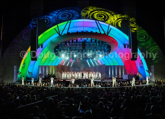 MenAlive at the Hollywood Bowl