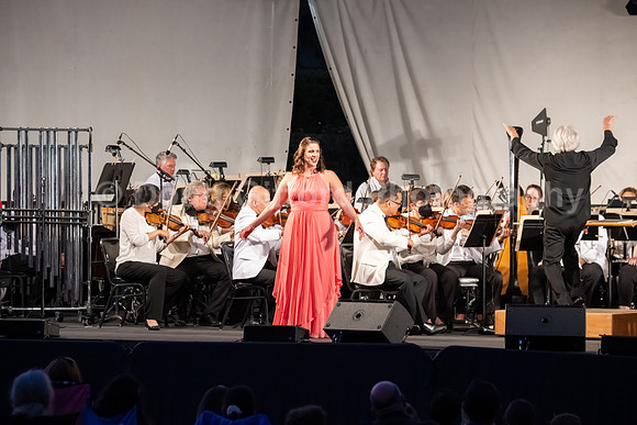Pacific Symphony - Symphony in the Cities, Chapman University, Aiken Arts Plaza
