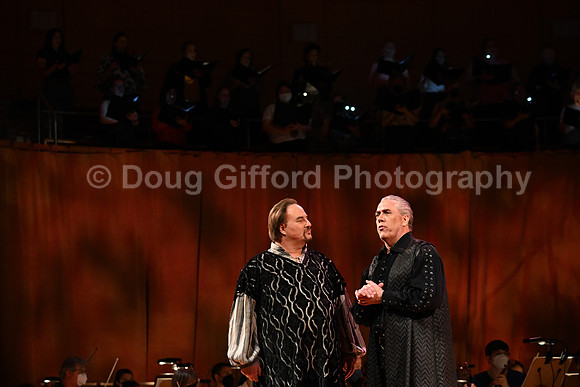Pacific Symphony - Verdi's Otello, rehearsal