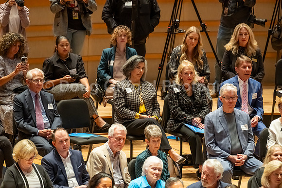 Pacific Symphony - Alexander Shelley / Announcement Day to the Media