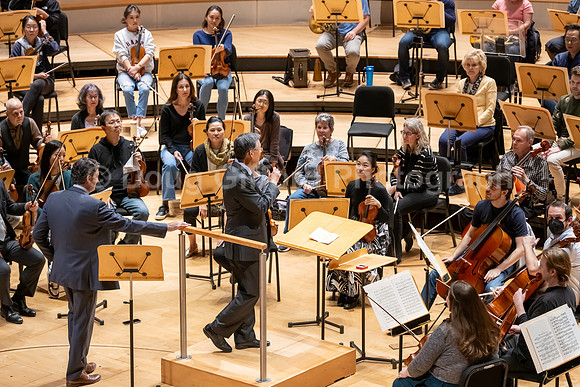 Pacific Symphony - Introduction of Alexander Shelley to the Orchestra