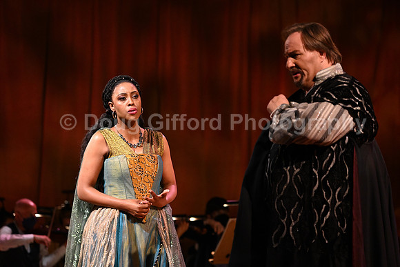 Rehearsal - Verdi's "Otello"
