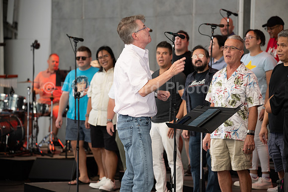 MenAlive at the Hollywood Bowl