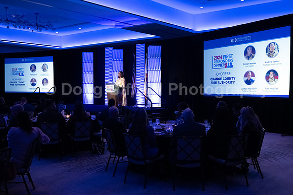 Orange County Business Council - 2024 First Responders Dinner