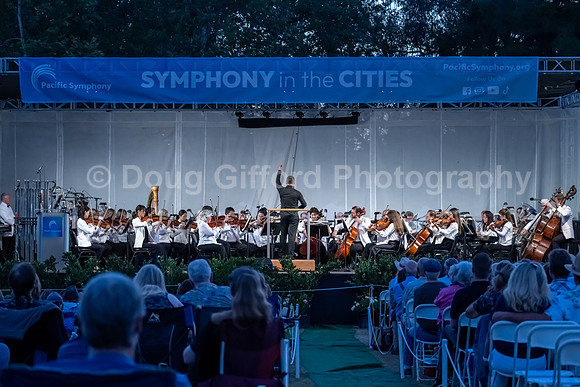 Pacific Symphony - Symphony in the Cities, Mission Viejo