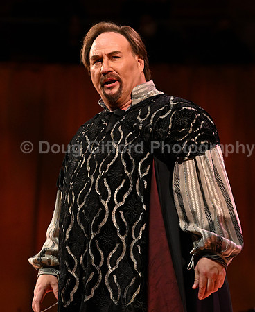 Rehearsal - Verdi's "Otello"